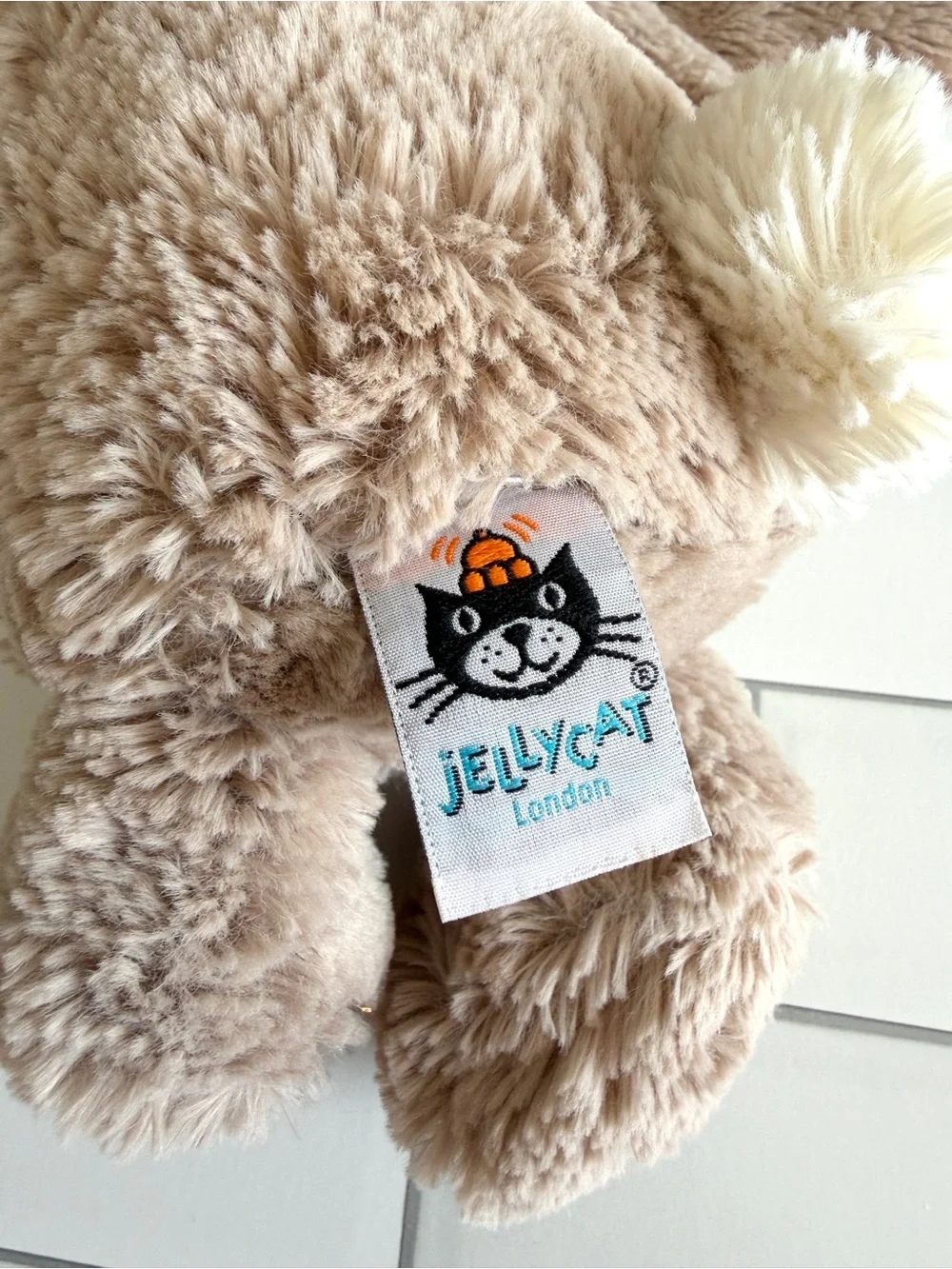 🐰 JellyCat Beige Bashful Bunny Rabbit Plush Stuffed Animal Toy